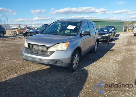 2008 Honda Cr-V Ex from USA, damaged, VIN JHLRE48508C078050